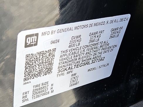 Used 2024 GMC Terrain SLE AWD/4WD image 27