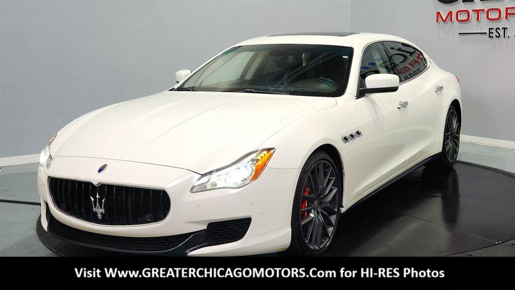 Used 2014 Maserati Quattroporte GTS RWD image 4