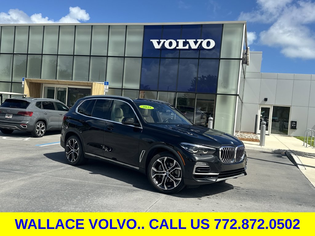 Used 2021 BMW X5 sDrive40i w/ Premium Package 2 RWD image 1