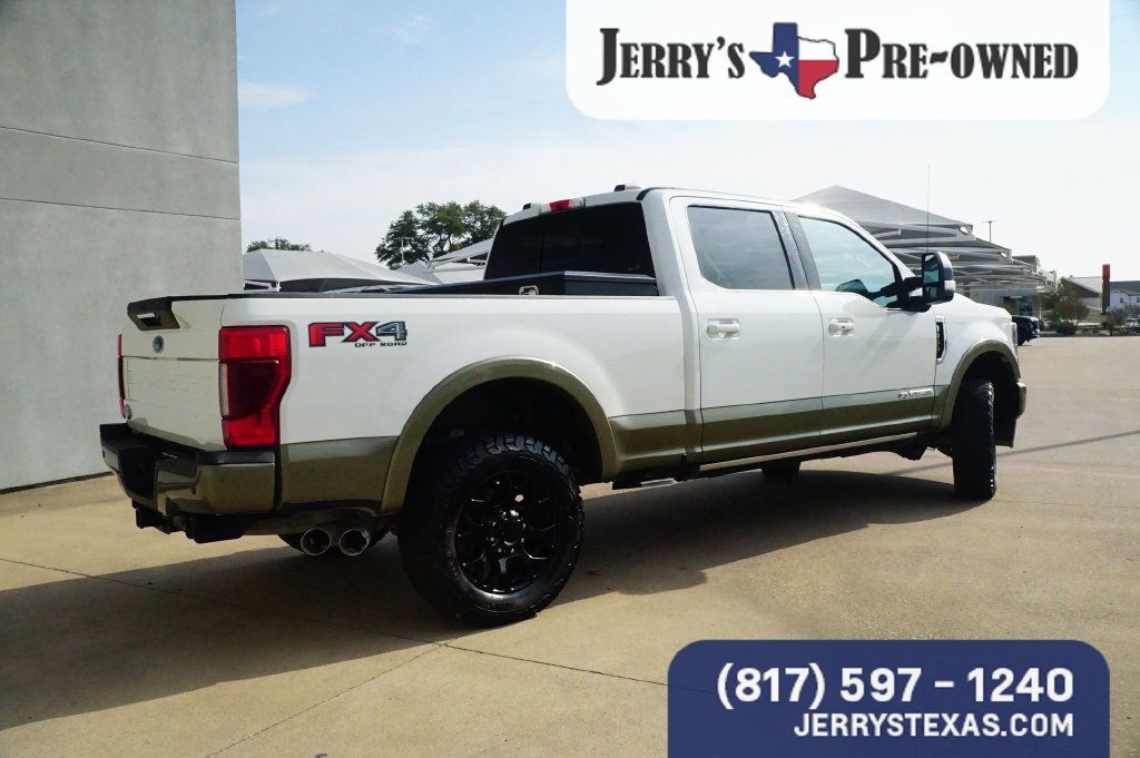 Used 2021 Ford F250 King Ranch w/ King Ranch Ultimate Package AWD/4WD image 5
