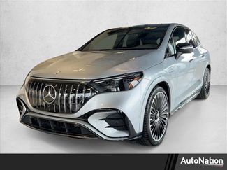 New 2025 Mercedes-Benz EQE AMG 4MATIC SUV video 1