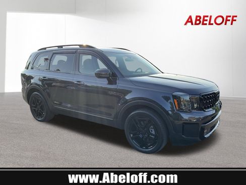 Certified 2025 Kia Telluride SX Prestige X-Line AWD/4WD image 1