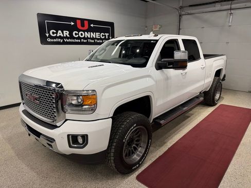 Used 2016 GMC Sierra 3500 Denali w/ Duramax Plus Package AWD/4WD image 2
