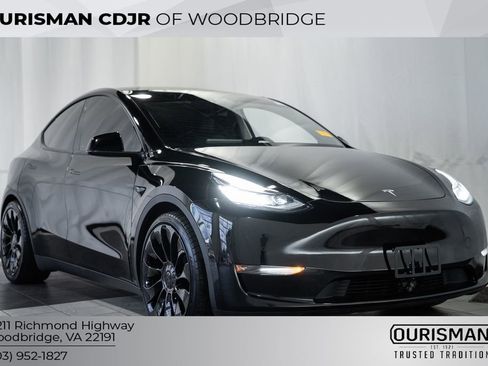 Used 2020 Tesla Model Y Performance image 1