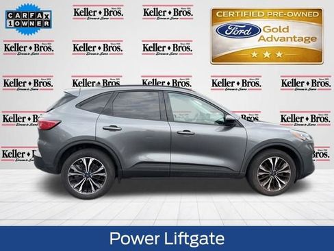Certified 2022 Ford Escape SE w/ SE Sport Appearance Package AWD/4WD image 8