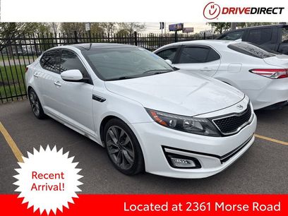 Used 2015 Kia Optima SX w/ SX Turbo Premium Package