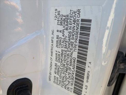 Used 2020 Acura TLX V6 w/ Technology Package image 22