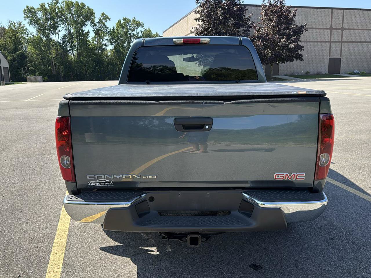 Used 2007 GMC Canyon SLE AWD/4WD image 4