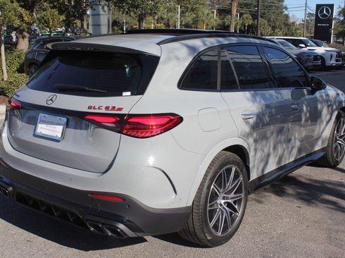 New 2025 Mercedes-Benz GLC 63 AMG S image 4