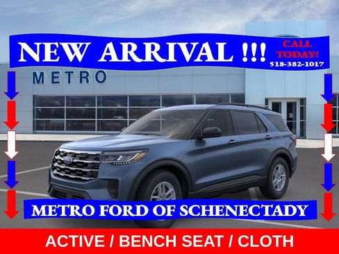 New 2026 Ford Explorer Active image 2