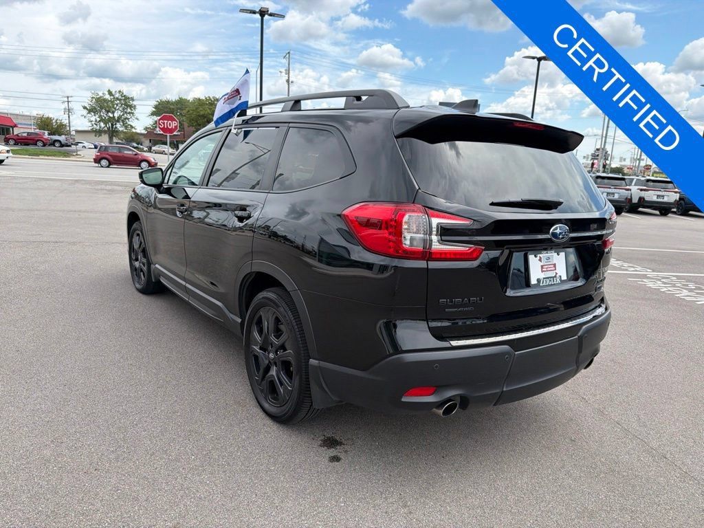 Certified 2025 Subaru Ascent Bronze Edition w/ Onyx Package AWD/4WD image 5