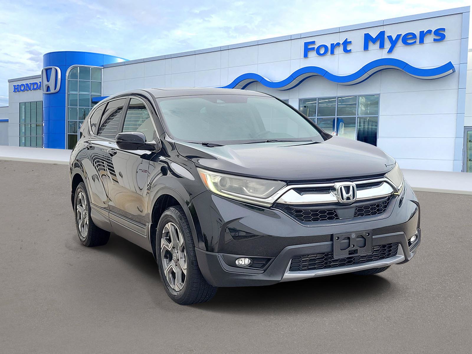 Used 2017 Honda CR-V EX-L image 1