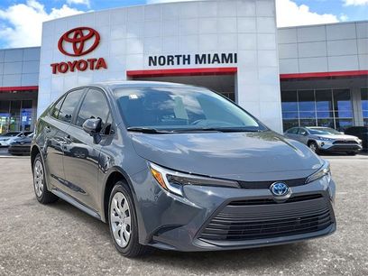 Used 2025 Toyota Corolla LE