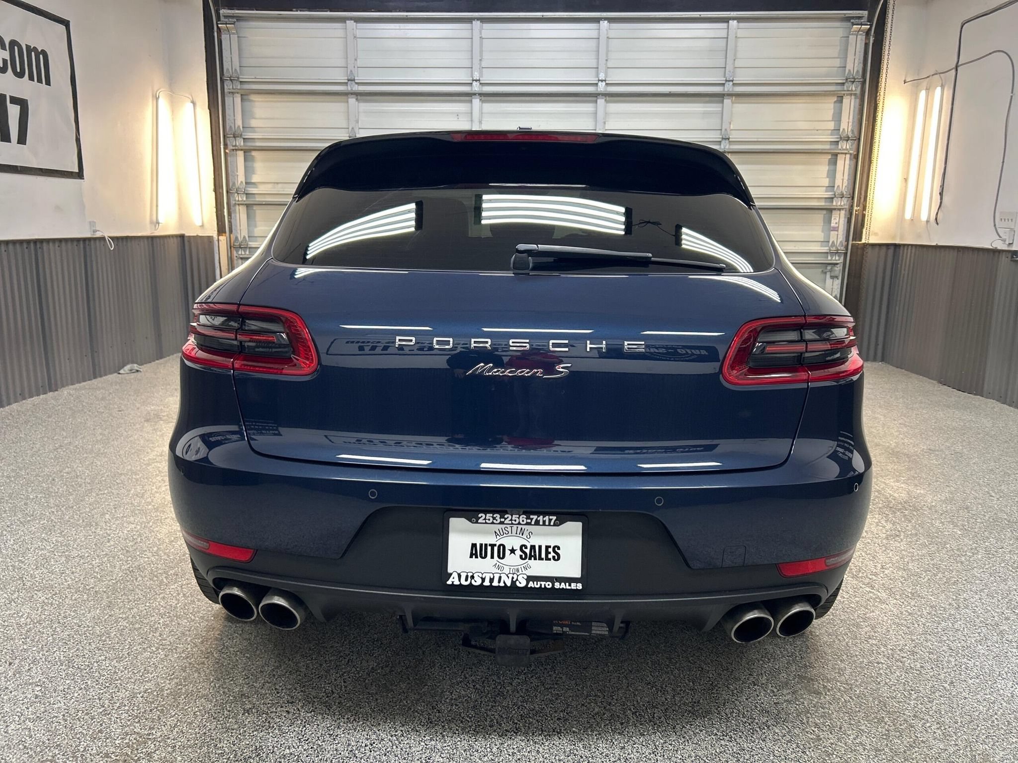 Used 2016 Porsche Macan S AWD/4WD image 5