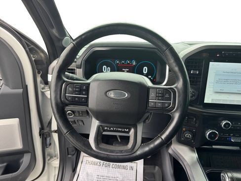 Used 2023 Ford F150 Platinum w/ Equipment Group 701A High AWD/4WD image 16