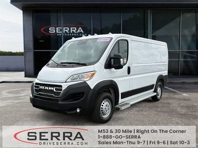 Used 2025 RAM ProMaster 2500 w/ U-Haul Equipment Group