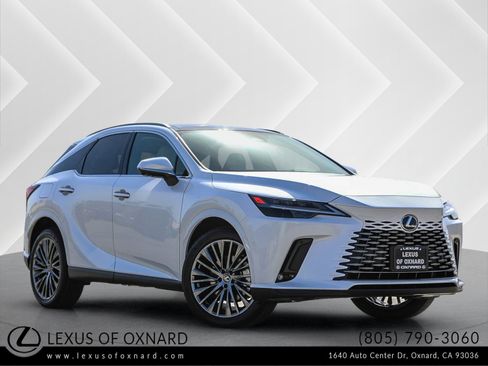 New 2026 Lexus RX 450h AWD image 1