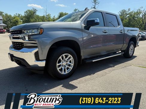 Used 2019 Chevrolet Silverado 1500 LT w/ All-Star Edition AWD/4WD image 1