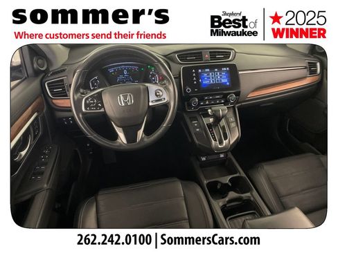 Used 2021 Honda CR-V EX-L image 12