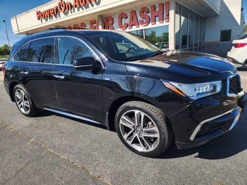 Used 2017 Acura MDX Sport Hybrid w/ Advance Pkg image 1
