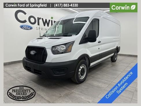 New 2026 Ford Transit 250 148 Medium Roof w/ Load Area Protection Package RWD image 1