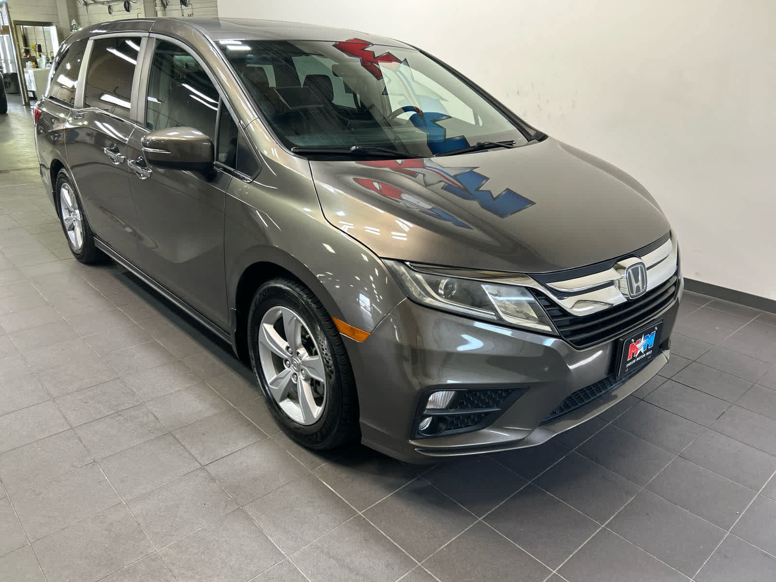 Used 2019 Honda Odyssey EX-L image 2