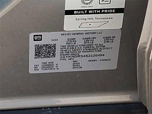 Used 2025 Cadillac XT5 Premium Luxury image 31