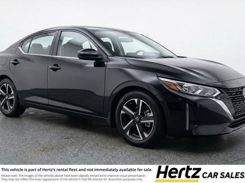 Used 2025 Nissan Sentra SV FWD image 1