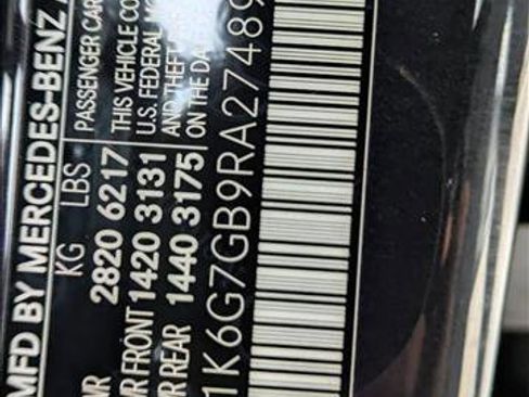 Certified 2024 Mercedes-Benz S 580 4MATIC Sedan image 28