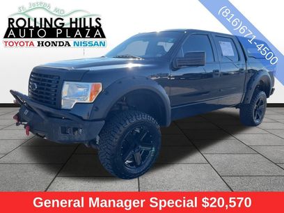 Used 2014 Ford F150 STX w/ Equipment Group 201A Mid