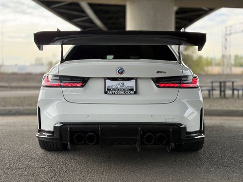 Used 2022 BMW M3 RWD image 5