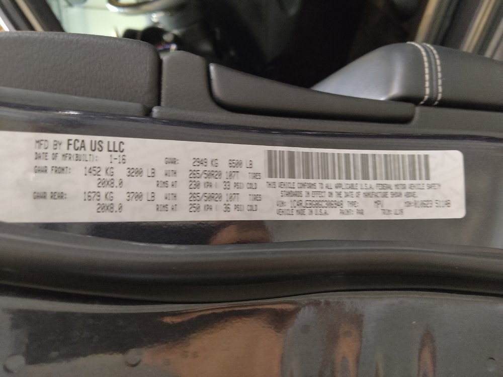 Used 2016 Jeep Grand Cherokee Limited RWD image 33