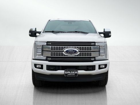Used 2017 Ford F350 Platinum w/ Platinum Ultimate Package image 8