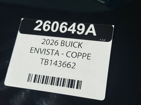 Used 2026 Buick Envista Avenir FWD image 7
