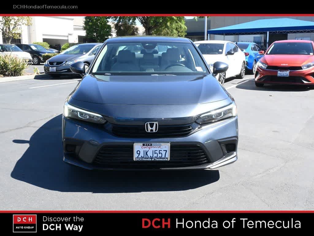 Certified 2024 Honda Civic EX image 2