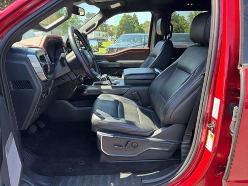 Used 2022 Ford F150 Lariat w/ Max Trailer Tow Package AWD/4WD image 16