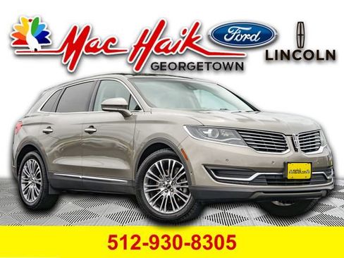 Used 2016 Lincoln MKX Reserve w/ Technology Package FWD image 1