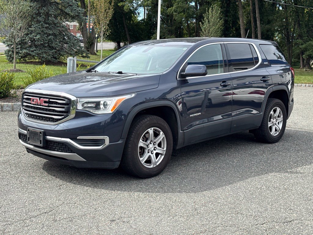 Used 2019 GMC Acadia SLE w/ LPO, Floor Liner Package AWD/4WD image 3