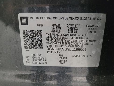 Used 2020 Chevrolet Trax LS w/ Tint and Cruise Package image 33