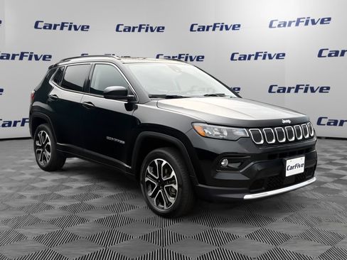 Used 2022 Jeep Compass Limited w/ Sun and Sound Group AWD/4WD image 7
