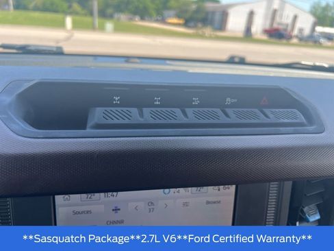 Used 2022 Ford Bronco Outer Banks w/ Sasquatch Package AWD/4WD image 19