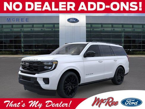 New 2026 Ford Expedition Platinum w/ Stealth Performance Package AWD/4WD image 1