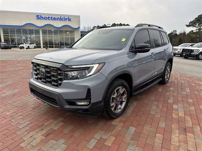 Certified 2023 Honda Passport TrailSport