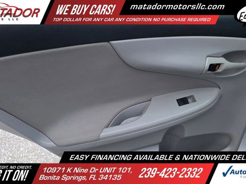 Used 2012 Toyota Corolla L FWD image 12