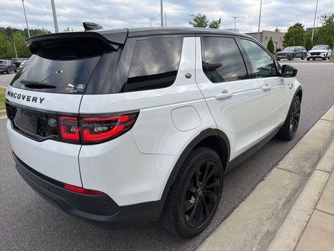 Used 2021 Land Rover Discovery Sport SE AWD/4WD image 5