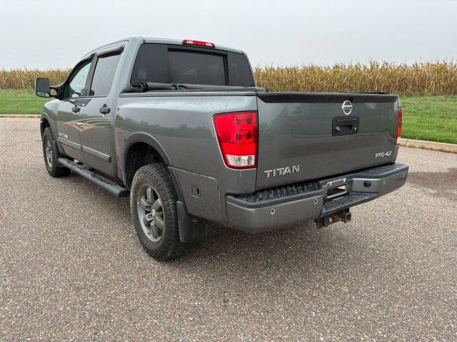 Used 2015 Nissan Titan PRO-4X AWD/4WD image 6