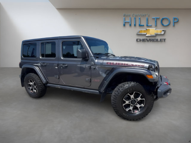Used 2018 Jeep Wrangler Unlimited Rubicon w/ Dual Top Group AWD/4WD image 2