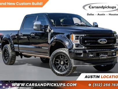 Used 2020 Ford F250 Platinum w/ FX4 Off-Road Package