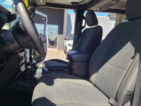 Used 2024 Jeep Wrangler Unlimited w/ Dual Top Group AWD/4WD image 15