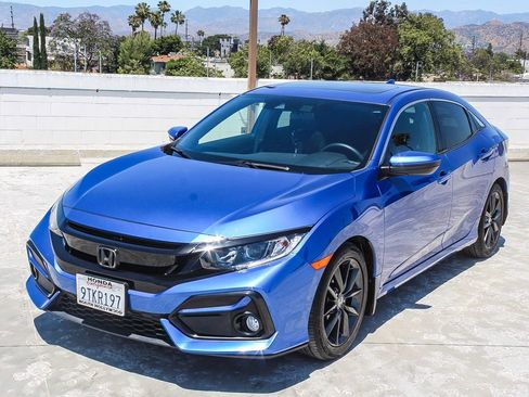 Certified 2020 Honda Civic EX image 3